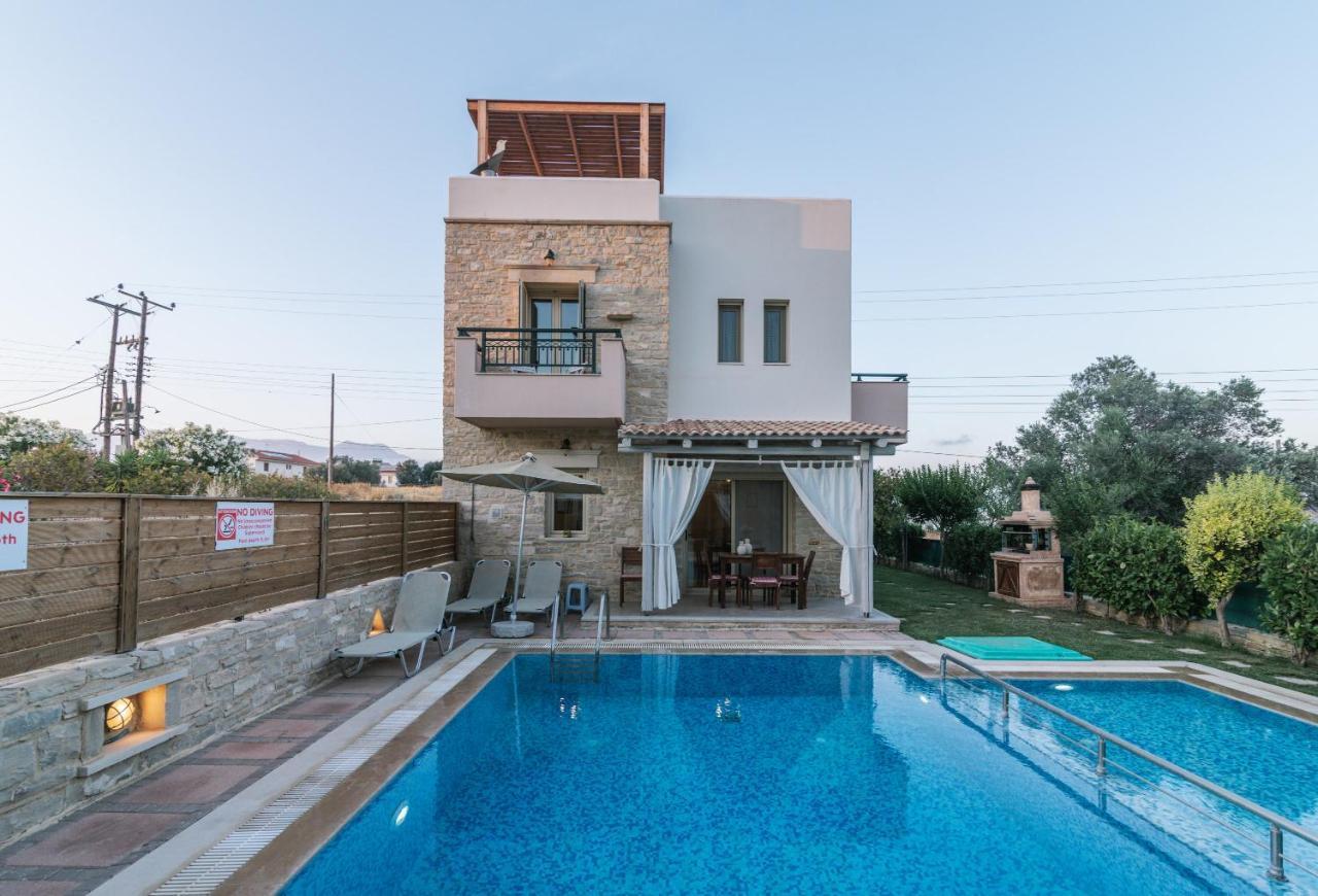 Villa Eleni Pitsidia Extérieur photo